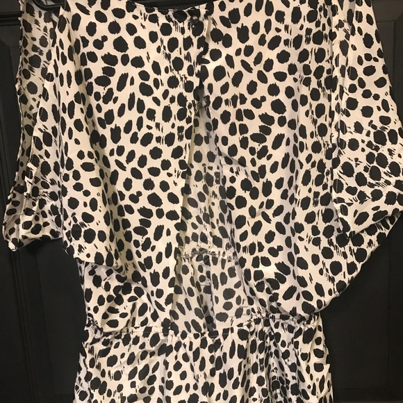 Akira Cheetah peplum top - Picture 2 of 5